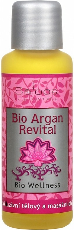 Massageöl - Saloos Bio Argan Revital Massage Oil — Bild N1