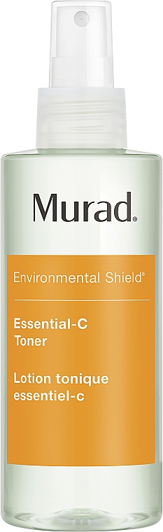 Feuchtigkeitsspendendes, erfrischendes und aufhellendes Gesichtstonikum mit Antioxidantien - Murad Environmental Shield Essential-C Toner — Bild N2
