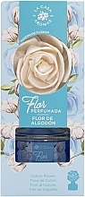 Aromadiffusor in Form einer Blume Baumwolle - La Casa De Los Aromas Flor Cotton Flower  — Bild N1