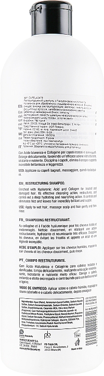 Shampoo für geschädigtes Haar - Design Look Restructuring Shampoo — Bild N4