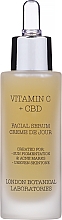 Düfte, Parfümerie und Kosmetik Aufhellendes Anti-Aging Gesichtsserum mit Vitamin C, CBD und Hyaluronsäure - London Botanical Laboratories Vitamin C + CBD Serum