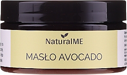 Körperbutter mit Avocado - NaturalME — Bild N1