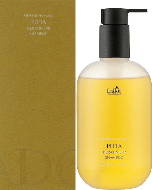 Parfümiertes Shampoo mit Keratin  - La'dor Keratin LPP Shampoo Pitta  — Bild N2