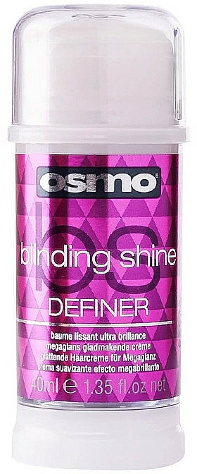 Glättende Haarcreme für Megaglanz - Osmo Blinding Shine Definer — Bild N1