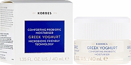 Düfte, Parfümerie und Kosmetik Feuchtigkeitsspendende Gesichtscreme für normale und Mischhaut mit griechischem Joghurt - Korres Greek Yoghurt Comfort Probiotic Moisturiser