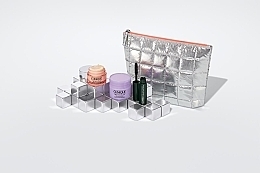 Set - Clinique Eyes On The Fly Set (Augencreme/15 ml + Make-up Entferner/15 ml + Mascara/3,5 ml + Kosmetiktasche) — Bild N3