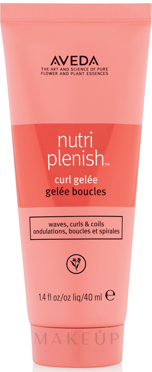 Strukturierendes Gel für lockiges Haar - Aveda Nutriplenish Curl Gelee — Bild 40 ml