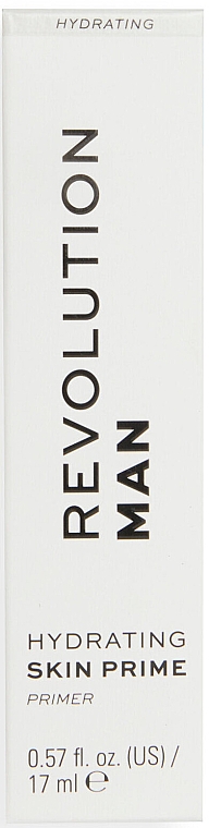 Feuchtigkeitsspendender Primer für Männerhaut - Revolution Skincare Man Hydrating Skin Prime — Bild N3