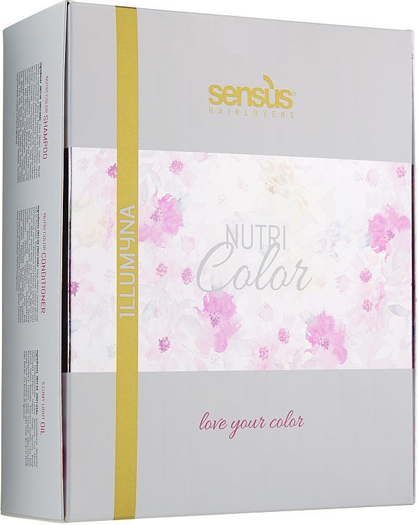 Set - Sensus Kit Nutri Color Retail (shm/250ml + cond/250ml + oil/125ml) — Bild N1