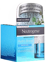 Düfte, Parfümerie und Kosmetik Wassergel mit Hyaluronsäure für normale bis Mischhaut - Neutrogena Hydro Boost Water Gel For Normal & Combination Skin