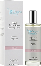 Gesichtsspray - The Organic Pharmacy Rose Facial Spritz — Bild N2