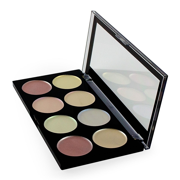 Lidschattenpalette für strahlende Haut - Makeup Revolution Ultra Strobe Balm Palette — Bild N3
