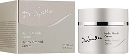 Feuchtigkeitsspendende und regenerierende Gesichtscreme mit Traubenkernöl und Mandelduft - Dr. Spiller Hydro Almond Cream — Bild N2