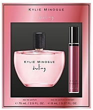 Düfte, Parfümerie und Kosmetik Kylie Minogue Darling - Duftset (Eau de Parfum 75ml + Eau de Parfum Mini 8ml) 