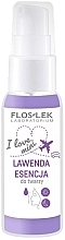 Düfte, Parfümerie und Kosmetik Gesichtsessenz Lavendel - Floslek I Love Mini Lavender Face Essence