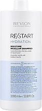 Feuchtigkeitsspendendes Mizellenshampoo - Revlon Professional Restart Hydration Shampoo — Bild N5