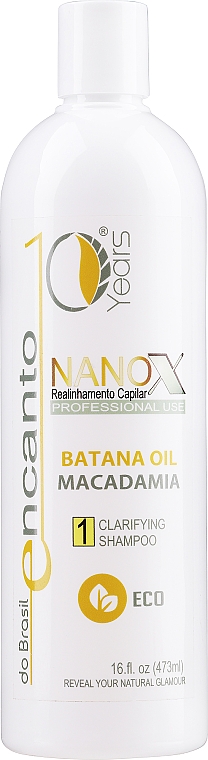 Shampoo - Encanto Nanox Clarifying Shampoo — Bild N5