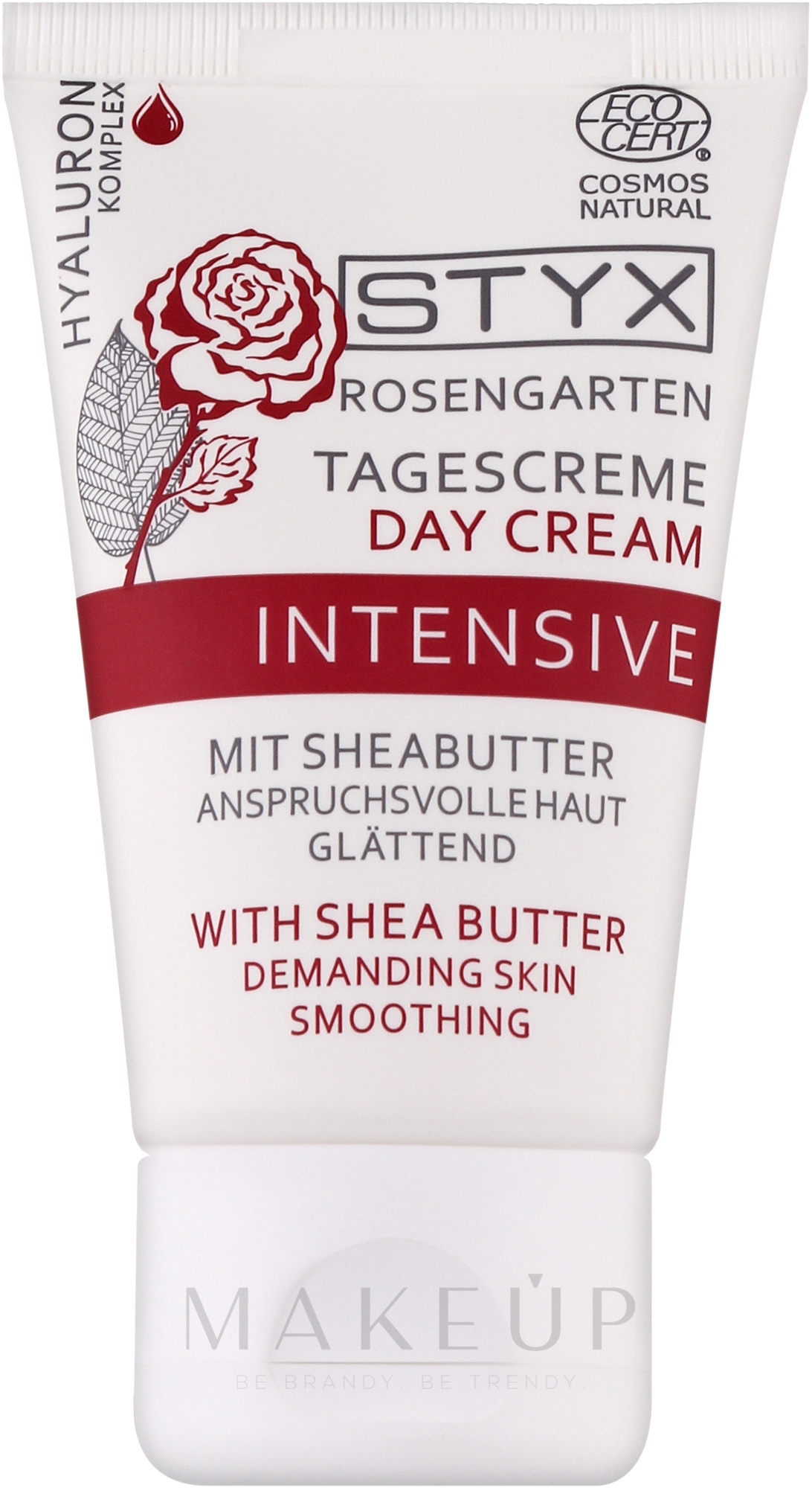 Glättende Tagescreme mit Sheabutter für anspruchsvolle Haut - Styx Naturcosmetic Rose Garden Intensive Day Cream — Bild 30 ml