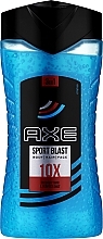 Düfte, Parfümerie und Kosmetik 3in1 Duschgel "Sport Blast" - Axe Re-Energise After Sport Body And Hair Shower Gel Sport Blast