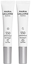 Set - Maria Galland Paris 550 Lumin Eclat Eye Contour Duo (f/cr/2*10ml) — Bild N1