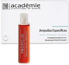 Ampullen Propolis - Academie Propolis Ampoules — Bild N1