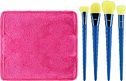Make-up Pinselset - Real Techniques Prism Glo Face Brush Set Luxe Glow — Bild N2