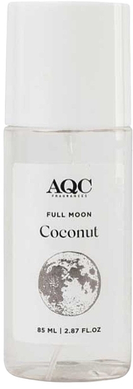 Körpernebel - AQC Fragrance Coconut Full Moon Body Mist — Bild N1