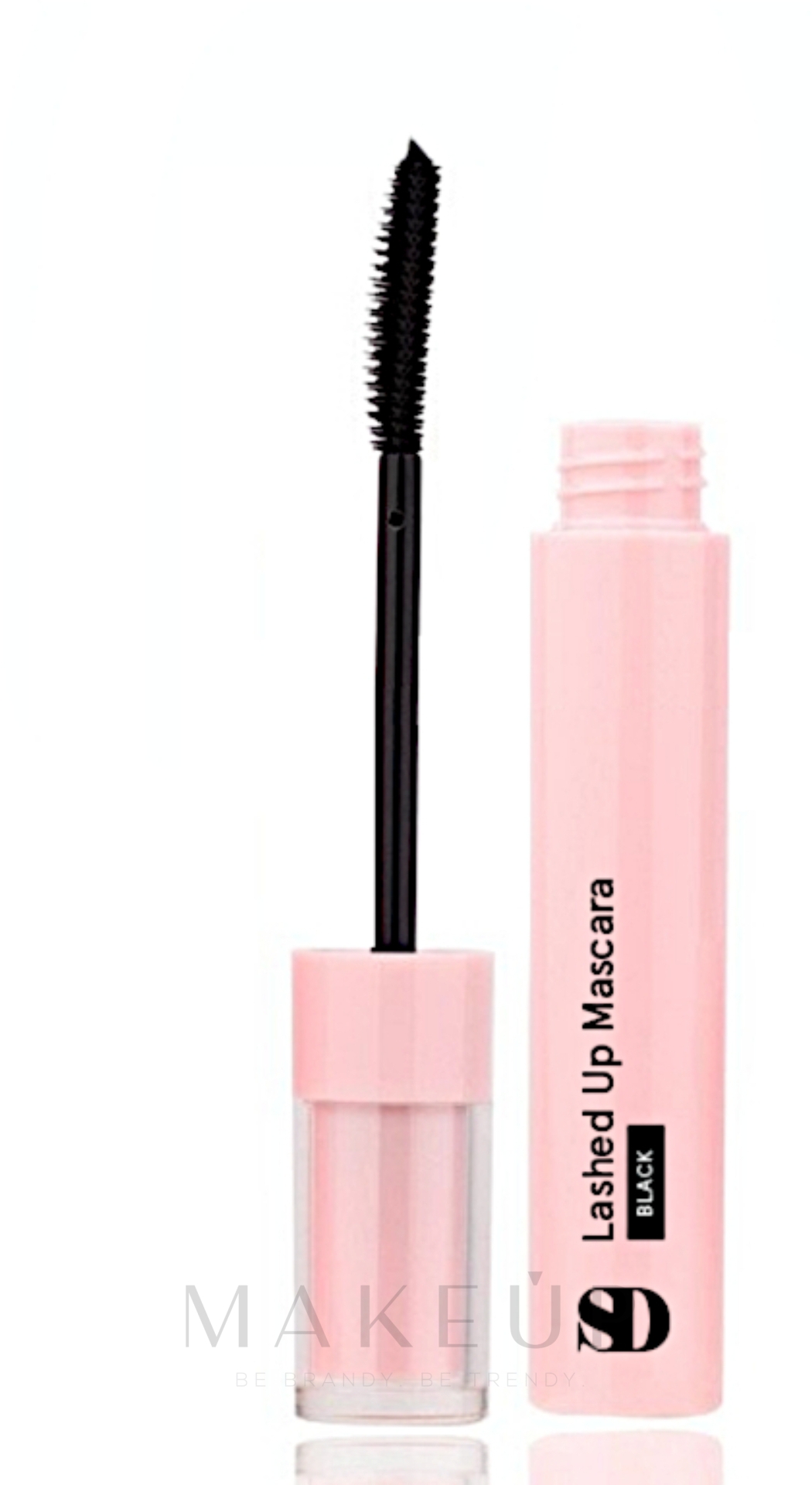 Wimperntusche für mehr Volumen - SkinDivision Volume Mascara — Bild Black