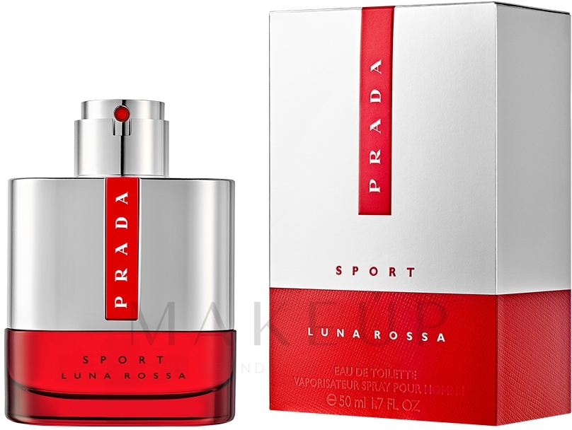 Prada Luna Rossa Sport - Eau de Toilette  — Foto 50 ml