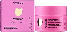Feuchtigkeitsspendende Gesichtscreme mit Himbeere - Yolyn Very Raspberry Face Cream — Bild N2