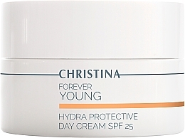 Düfte, Parfümerie und Kosmetik Feuchtigkeitsspendende Tagescreme mit Sonnenschutzeffekt - Christina Forever Young Hydra Protective Day Cream SPF25