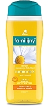 GESCHENK! Familien-Kamillenshampoo mit Vitaminen für das Haar - Pollena Savona Familijny Camomile & Vitamins Shampoo  — Bild N1