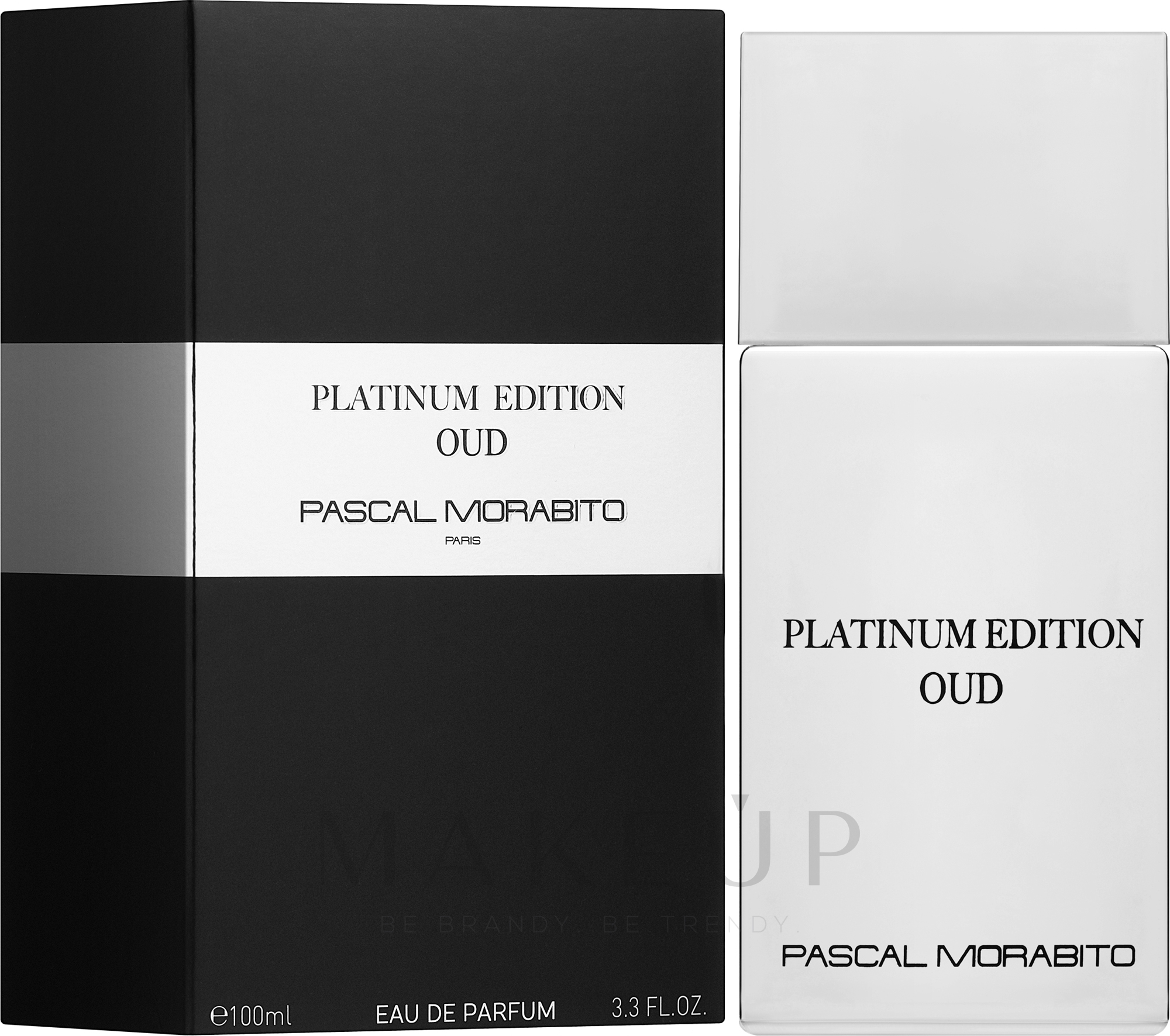 Pascal Morabito Platinum Edit Oud - Eau de Parfum — Bild 100 ml