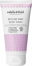 Düfte, Parfümerie und Kosmetik Baby-Duschgel - Estelle & Thild BioCare Baby Body Wash