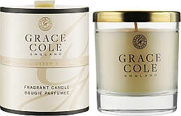 Duftkerze Nektarinenblüte und Grapefruit - Grace Cole Boutique Nectarine Blossom & Grapefruit Fragrant Candle — Bild N2