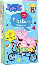 Kinderpflaster - Peppa Pig Latex Free And Washproof  — Bild N1