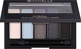 Düfte, Parfümerie und Kosmetik Lidschattenpalette - Ninelle Barcelona Intriga Eyeshadow