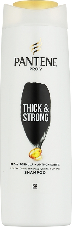 Stärkendes Shampoo für dickes Haar - Pantene Pro-V Thick & Strong Shampoo