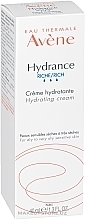 Intensive feuchtigkeitsspendende Gesichtscreme - Avene Hydrance Rich Hydrating Cream — Bild N2