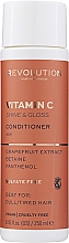 Düfte, Parfümerie und Kosmetik Conditioner für stumpfes Haar mit Grapefruitextrakt, Vitamin C, Betain und Panthenol - Makeup Revolution Vitamin C Shine & Gloss Conditioner