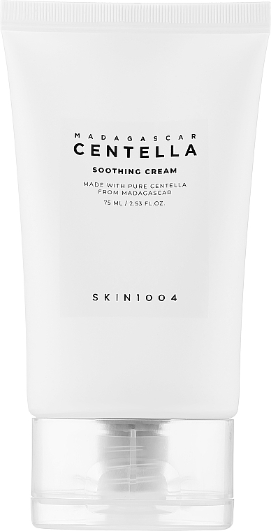 Beruhigende Gesichtscreme mit Centella  - Skin1004 Madagascar Centella Soothing Cream  — Bild N2