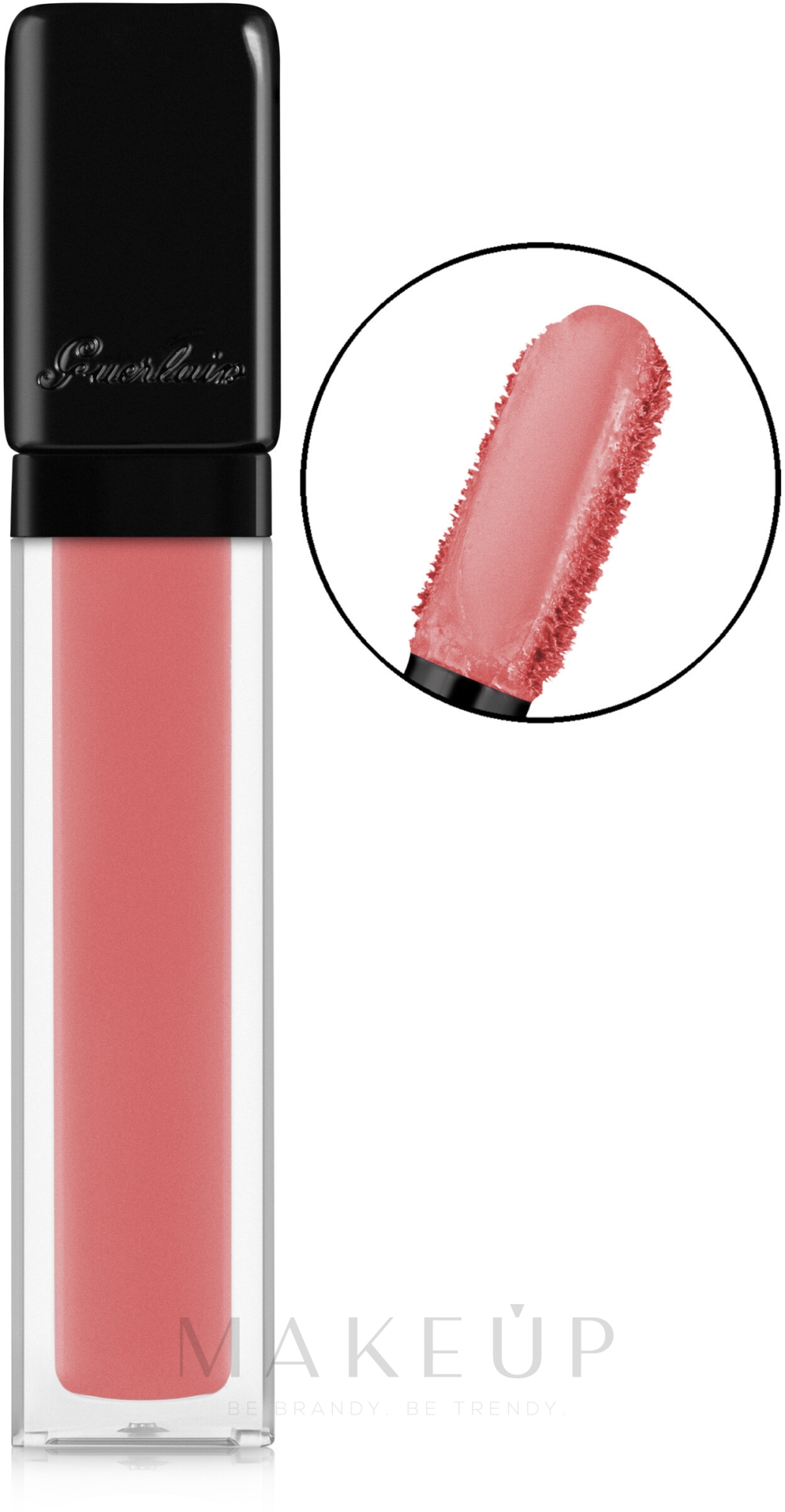 Flüssiger Lippenstift - Guerlain KissKiss Liquid Lipstick — Bild L301 - Sweet Matte