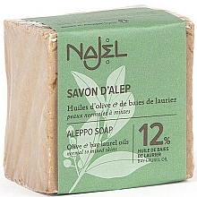 Aleppo-Seife mit Lorbeeröl - Najel 12% Aleppo Soap — Bild N1