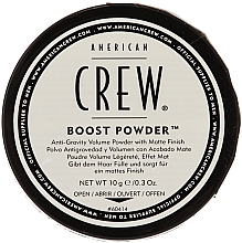 Düfte, Parfümerie und Kosmetik Haarpuder für mehr Volumen und mattes Finish - American Crew Boost Powder
