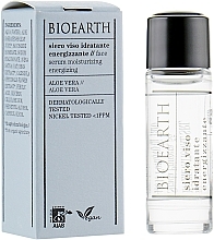 Düfte, Parfümerie und Kosmetik Energetisierendes und feuchtigkeitsspendendes Gesichtsserum - Bioearth Vitalising Moisture Serum