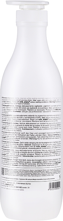 Shampoo für das Haar - Milk Shake Color Sealing Shampoo — Bild N2