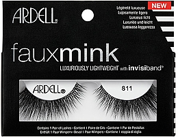Düfte, Parfümerie und Kosmetik Künstliche Wimpern - Ardell Faux Mink Luxuriously Lightweight 811