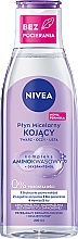 Düfte, Parfümerie und Kosmetik 3in1 Mizellenwasser für Gesicht, Augen und Lippen - NIVEA Micellar Cleansing Water