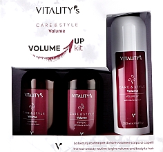 Düfte, Parfümerie und Kosmetik Haarpflegeset - Vitality's C&S Volume Up Kit (Haarshampoo 250ml + Conditioner 250ml + Haarspray 250ml)