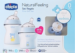 Düfte, Parfümerie und Kosmetik Set für Babys - Chicco Feeling Baby Gift Set (Zubehör 3 St.) 